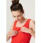 Noppies Maternity Still-Top Jamee - Tangerine Tango thumbnail