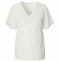 Noppies Maternity Bluse Alisa - Cream thumbnail