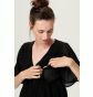 Noppies Maternity Bluse Alisa - Black thumbnail