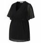 Noppies Maternity Bluse Alisa - Black thumbnail