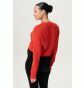 Noppies Maternity Jumper Pablo - Tangerine Tango thumbnail