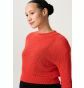 Noppies Maternity Jumper Pablo - Tangerine Tango thumbnail