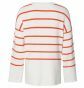 Noppies Maternity Trui met voedingsfunctie Jair - Tango Red Stripe thumbnail