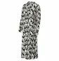 Noppies Maternity Still-Kleid Kiki - Wavy Black Print thumbnail