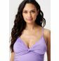 Noppies Maternity Badeanzug Santi - Paisley Purple thumbnail