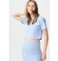 Noppies Maternity Still-Top Lela - Light Sky thumbnail