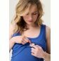 Noppies Maternity Top d'allaitement Jamee - Dazzling Blue thumbnail