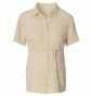 Noppies Maternity Blouse Pepep - Light Sand thumbnail