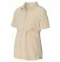 Noppies Maternity Blouse Pepep - Light Sand thumbnail