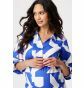 Noppies Maternity Blouse Mayte - Graphic Blue Print thumbnail