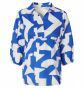 Noppies Maternity Blouse Mayte - Graphic Blue Print thumbnail