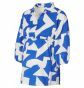 Noppies Maternity Blouse Mayte - Graphic Blue Print thumbnail
