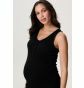 Noppies Maternity Nursing dress Estrella - Black thumbnail