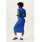 Noppies Maternity Jurk met voedingsfunctie Rafa - Dazzling Blue thumbnail
