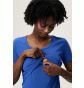 Noppies Maternity Jurk met voedingsfunctie Rafa - Dazzling Blue thumbnail