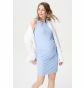 Noppies Maternity Dress Sevilla - Light Sky thumbnail