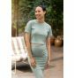 Noppies Maternity Skirt Vija - Iceberg Green thumbnail
