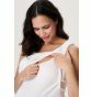 Noppies Maternity Top d'allaitement Evita - Optical White thumbnail