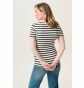 Noppies Maternity Voedingstop Sanson - Cream Stripe thumbnail