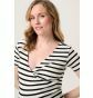 Noppies Maternity Voedingstop Sanson - Cream Stripe thumbnail