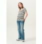 Noppies Maternity Voedingstop Sanson - Cream Stripe thumbnail