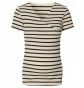 Noppies Maternity Voedingstop Sanson - Cream Stripe thumbnail