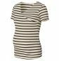 Noppies Maternity Voedingstop Sanson - Cream Stripe thumbnail