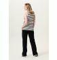Noppies Maternity Nursing top Jamee - Cream Stripe thumbnail