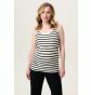 Noppies Maternity Nursing top Jamee - Cream Stripe thumbnail