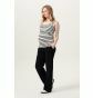 Noppies Maternity Nursing top Jamee - Cream Stripe thumbnail