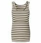 Noppies Maternity Nursing top Jamee - Cream Stripe thumbnail