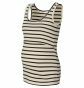 Noppies Maternity Nursing top Jamee - Cream Stripe thumbnail