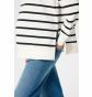 Noppies Maternity Trui met voedingsfunctie Pepe - Cream Stripe thumbnail