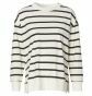 Noppies Maternity Trui met voedingsfunctie Pepe - Cream Stripe thumbnail