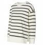 Noppies Maternity Trui met voedingsfunctie Pepe - Cream Stripe thumbnail
