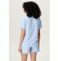 Noppies Maternity Haut de pyjama d'allaitement Neero - Light Sky thumbnail