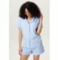 Noppies Maternity Haut de pyjama d'allaitement Neero - Light Sky thumbnail