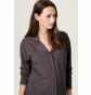 Noppies Maternity Nursing nightdress Maiko - Forged Iron thumbnail
