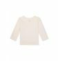 Noppies Baby Langarmshirt Onley - Whisper White thumbnail