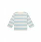 Noppies Baby Longsleeve Ogden - Stripe pattern Light Blue thumbnail
