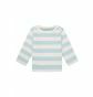 Noppies Baby Longsleeve Ogden - Stripe pattern Light Blue thumbnail