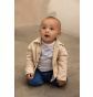 Noppies Baby Longsleeve Osburn - Stripe pattern Dark Blue thumbnail