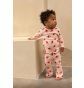 Noppies Baby Longsleeve Minco - Hearts pattern Pink thumbnail