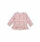 Noppies Baby Langarmshirt Meeker - Floral pattern Pink thumbnail