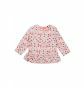 Noppies Baby Langarmshirt Meeker - Floral pattern Pink thumbnail