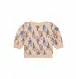 Noppies Baby Sweater Oroville - Animals pattern Sand/Nude thumbnail