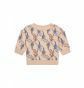 Noppies Baby Sweater Oroville - Animals pattern Sand/Nude thumbnail