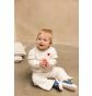 Noppies Baby Sweater Marlon - Oatmeal thumbnail