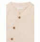 Noppies Baby Strickjacke Owasso - Oatmeal thumbnail