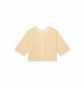 Noppies Baby Strickjacke Obion - Reversible - Fruit pattern Off white thumbnail